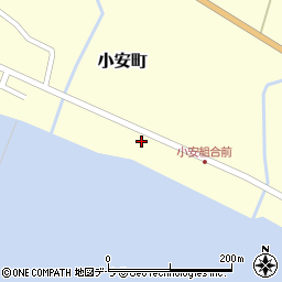 北海道函館市小安町225周辺の地図