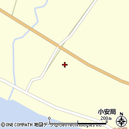 北海道函館市小安町711周辺の地図