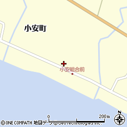 北海道函館市小安町62周辺の地図
