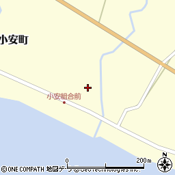北海道函館市小安町422周辺の地図