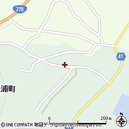 北海道函館市豊浦町209-1周辺の地図