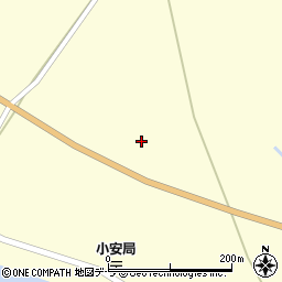 北海道函館市小安町698-1周辺の地図