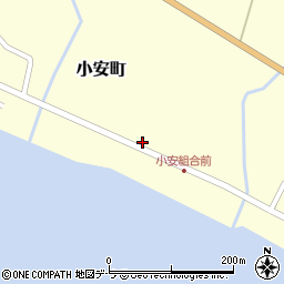 北海道函館市小安町60周辺の地図