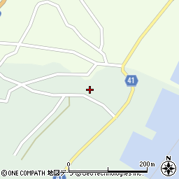 北海道函館市豊浦町142周辺の地図