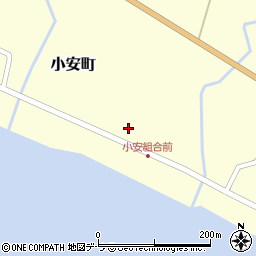 北海道函館市小安町61周辺の地図