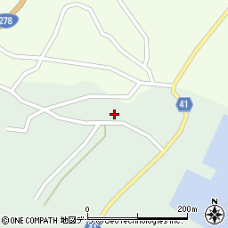 北海道函館市豊浦町140周辺の地図