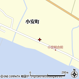 北海道函館市小安町59周辺の地図