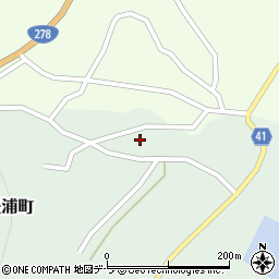 北海道函館市豊浦町205周辺の地図