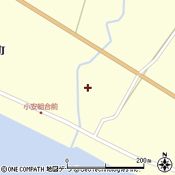 北海道函館市小安町714周辺の地図