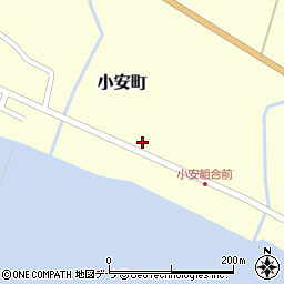 北海道函館市小安町58周辺の地図