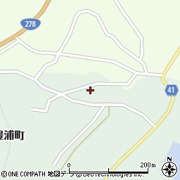北海道函館市豊浦町209周辺の地図