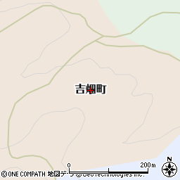 北海道函館市吉畑町周辺の地図