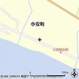 北海道函館市小安町57周辺の地図