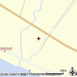 北海道函館市小安町717周辺の地図