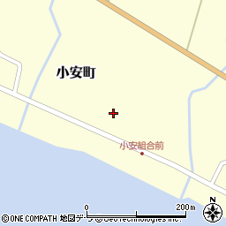 北海道函館市小安町415周辺の地図