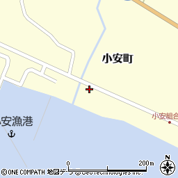 北海道函館市小安町237周辺の地図
