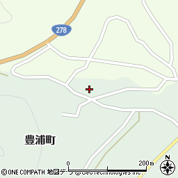 北海道函館市豊浦町214周辺の地図