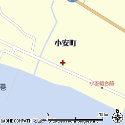 北海道函館市小安町56周辺の地図