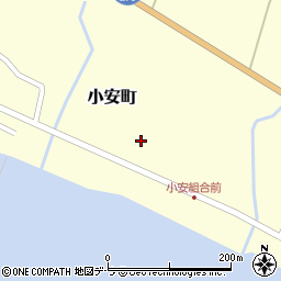 北海道函館市小安町410周辺の地図