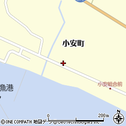 北海道函館市小安町54周辺の地図