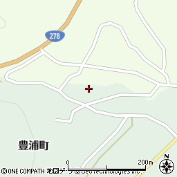 北海道函館市豊浦町211-1周辺の地図