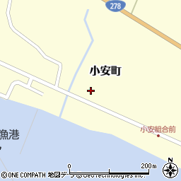 北海道函館市小安町53周辺の地図