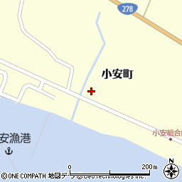 北海道函館市小安町51周辺の地図