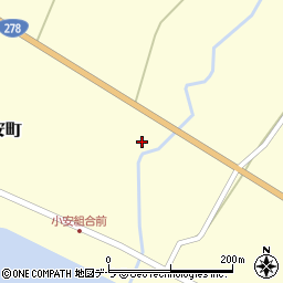北海道函館市小安町771-1周辺の地図