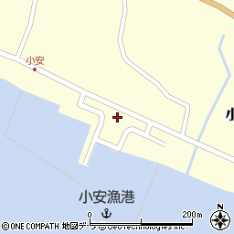 北海道函館市小安町245周辺の地図