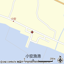 北海道函館市小安町247周辺の地図