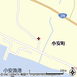 北海道函館市小安町841周辺の地図