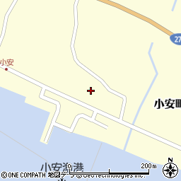 北海道函館市小安町45周辺の地図