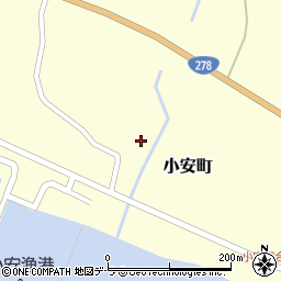 北海道函館市小安町396周辺の地図