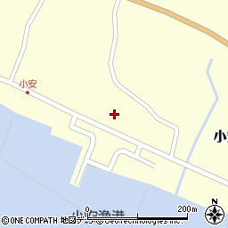 北海道函館市小安町43周辺の地図