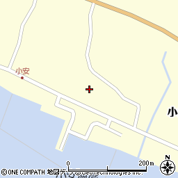 北海道函館市小安町42周辺の地図