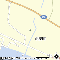 北海道函館市小安町839周辺の地図