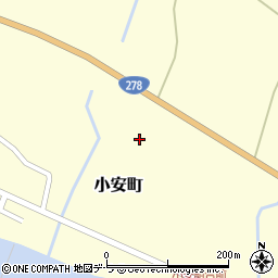 北海道函館市小安町778周辺の地図