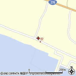 北海道函館市小安町30周辺の地図