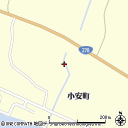 北海道函館市小安町788周辺の地図