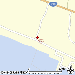 北海道函館市小安町29周辺の地図