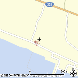 北海道函館市小安町31周辺の地図