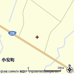 北海道函館市小安町790周辺の地図
