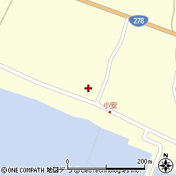 北海道函館市小安町26周辺の地図