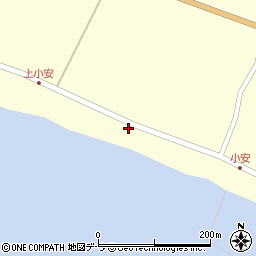 北海道函館市小安町265周辺の地図