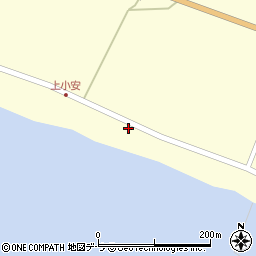 北海道函館市小安町270周辺の地図