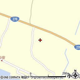 北海道函館市小安町847周辺の地図