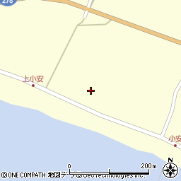 北海道函館市小安町19周辺の地図