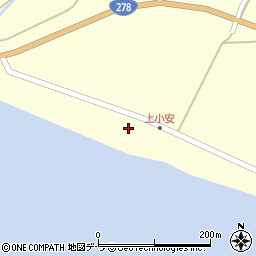 北海道函館市小安町283周辺の地図