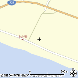 北海道函館市小安町338周辺の地図