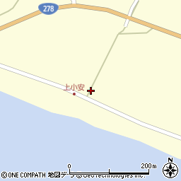 北海道函館市小安町15-1周辺の地図